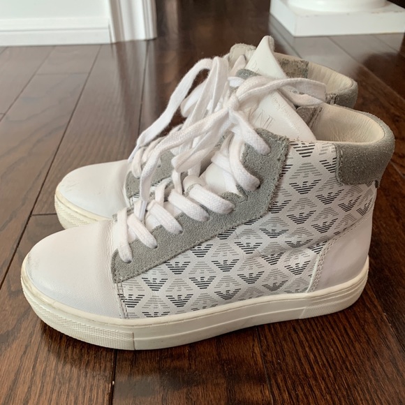 Armani Junior Other - Boys Armani high tops (size 13)